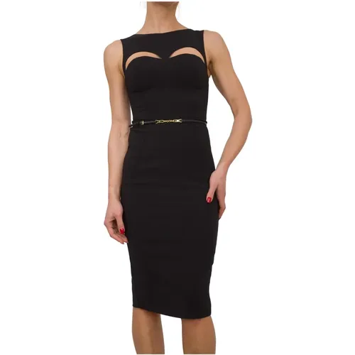 Elegant Dress for Women , female, Sizes: M, L, S - Elisabetta Franchi - Modalova