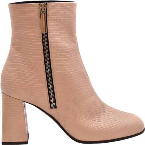 Boots , Damen, Größe: 38 1/2 EU - giuseppe zanotti - Modalova