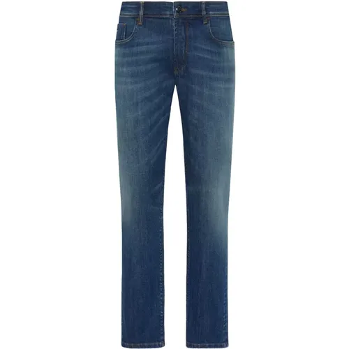 Stretch Denim Jeans , Herren, Größe: W36 - Boggi Milano - Modalova