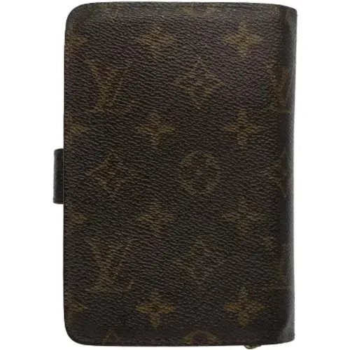 Pre-owned Coated canvas wallets , female, Sizes: ONE SIZE - Louis Vuitton Vintage - Modalova