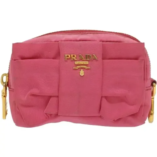 Pre-owned Fabric prada-bags , female, Sizes: ONE SIZE - Prada Vintage - Modalova