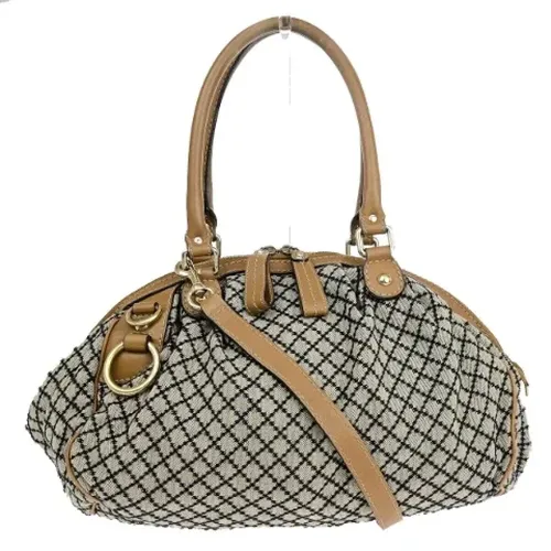 Pre-owned Canvas gucci-bags , female, Sizes: ONE SIZE - Gucci Vintage - Modalova