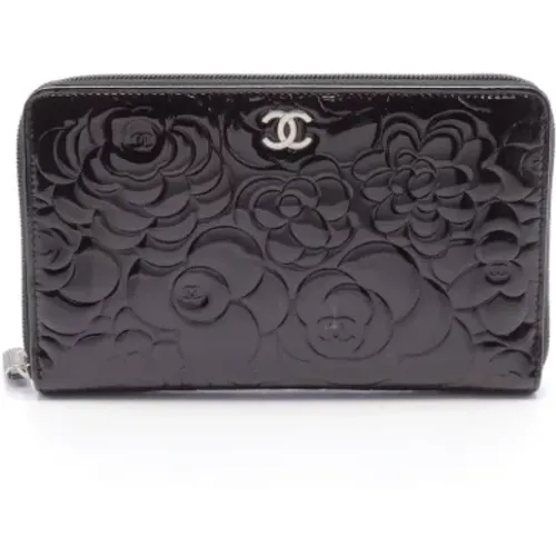 Pre-owned Leather wallets , female, Sizes: ONE SIZE - Chanel Vintage - Modalova