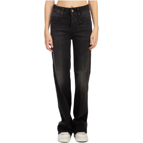 Schwarze Jeans , Damen, Größe: W29 - Seafarer - Modalova