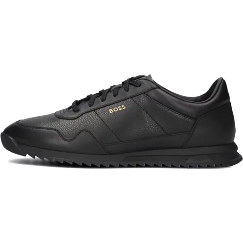 Zayn Lowp Schwarze Sneakers - Hugo Boss - Modalova