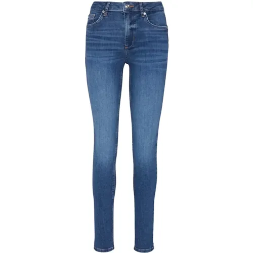 Blaue Denim Slim Jeans Basic , Damen, Größe: W30 - Liu Jo - Modalova