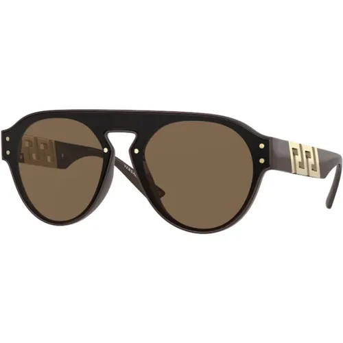 Sonnenbrille , Herren, Größe: 44 MM - Versace - Modalova