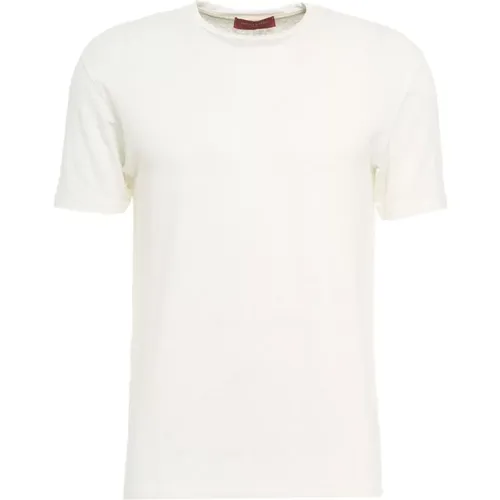 Men's Clothing T-Shirts & Polos Ss24 , male, Sizes: 2XL - Daniele Fiesoli - Modalova