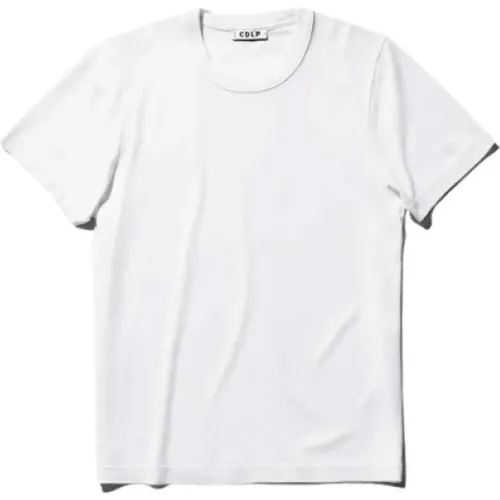 Soft Blend Crew Neck T-shirt , male, Sizes: M, S - Cdlp - Modalova