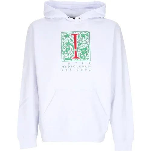 Leichter Kapuzenpullover Mailand Hoodie Weiß - IUTER - Modalova