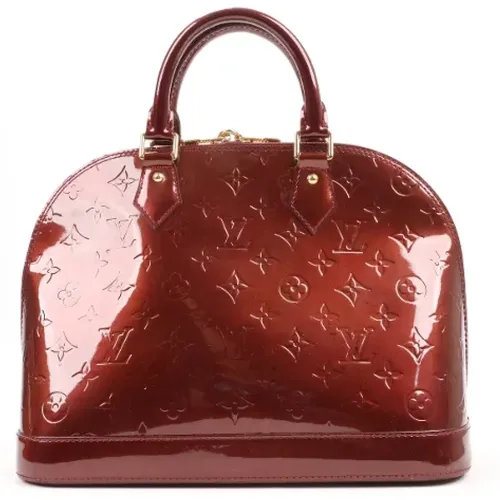 Pre-owned Leather handbags , female, Sizes: ONE SIZE - Louis Vuitton Vintage - Modalova