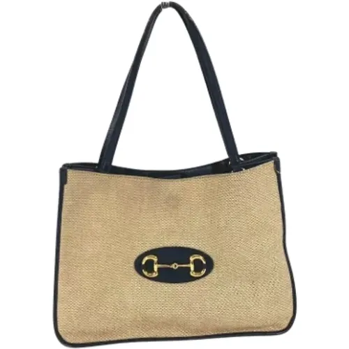 Pre-owned Fabric gucci-bags , female, Sizes: ONE SIZE - Gucci Vintage - Modalova