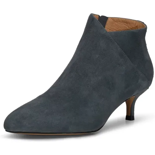 Suede Ankle Boot - Slate , female, Sizes: 3 UK, 8 UK, 5 UK, 4 UK, 7 UK, 6 UK - Shoe the Bear - Modalova