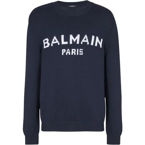 Paris Wollpullover Balmain - Balmain - Modalova