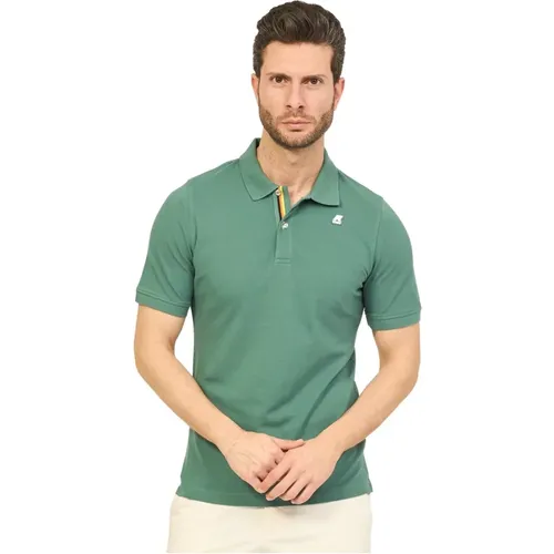 Polo Shirt Slim Fit , male, Sizes: M, L, XL, S - K-way - Modalova