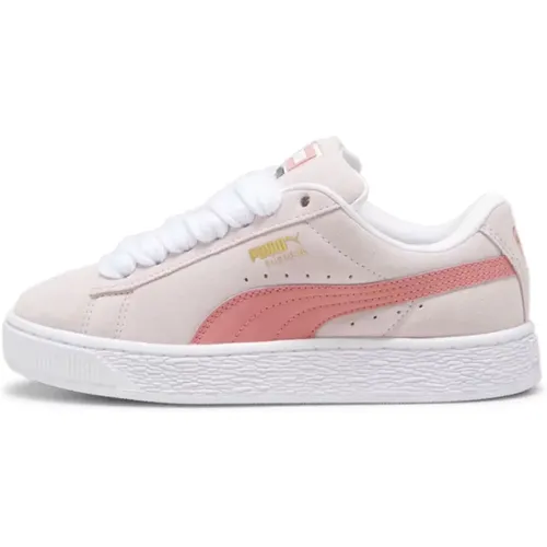 Rosa Leder Chunky Sneakers Puma - Puma - Modalova