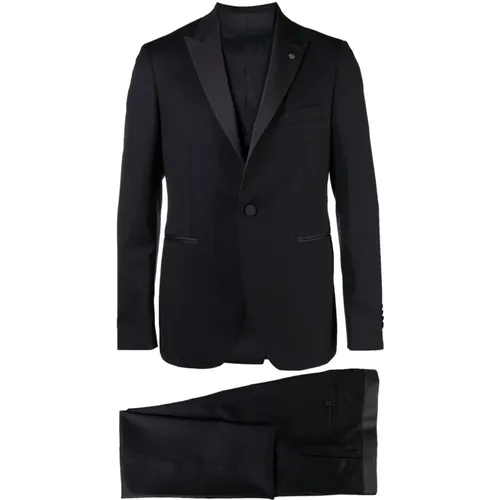 Suits , male, Sizes: 2XL, 4XL, L - Tagliatore - Modalova