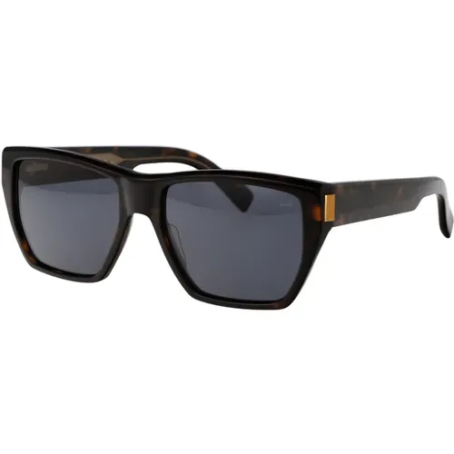 Stylische Sonnenbrille Du0031S , Herren, Größe: 56 MM - Dunhill - Modalova