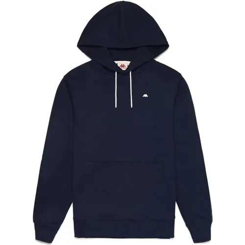 Gramys Hooded Sweatshirt in Marine , male, Sizes: L, XL, M, S - Kappa - Modalova