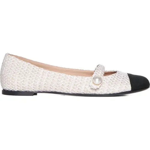 Flat Shoes Elegant Style , female, Sizes: 4 UK - Roberto Festa - Modalova