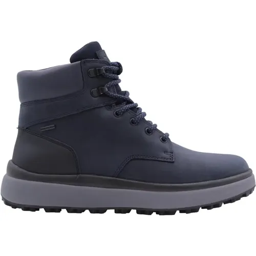 Stylish Goldwasser Bottine Boots , male, Sizes: 9 UK, 8 UK, 12 UK, 10 UK, 7 UK, 11 UK - Geox - Modalova