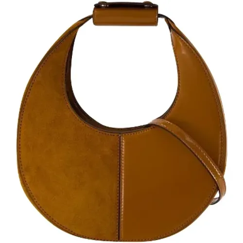 Leather Handbag , unisex, Sizes: ONE SIZE - Staud - Modalova