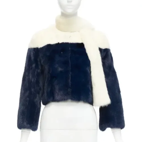 Pre-owned Fur outerwear , female, Sizes: S - Dior Vintage - Modalova
