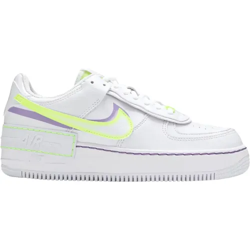 Electric Green Shadow Sneakers , male, Sizes: 3 1/2 UK, 7 UK, 10 1/2 UK, 8 1/2 UK, 2 UK, 4 1/2 UK, 8 UK, 6 1/2 UK, 2 1/2 UK, 4 UK, 10 UK - Nike - Modalova