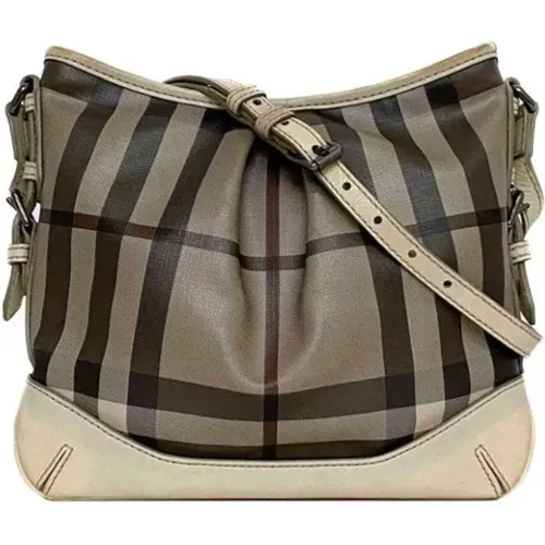 Pre-owned Plastic shoulder-bags , female, Sizes: ONE SIZE - Burberry Vintage - Modalova