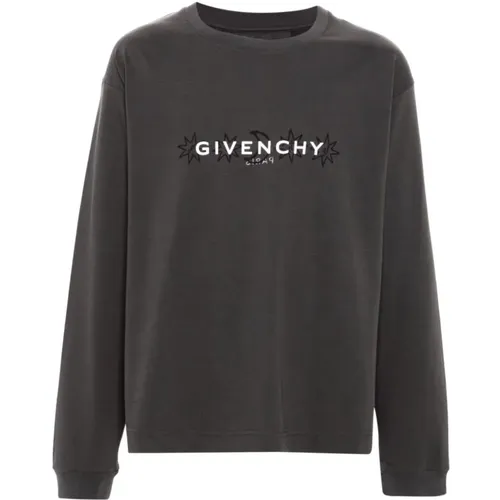 Rosewood T-Shirt , Herren, Größe: M - Givenchy - Modalova