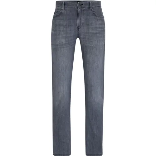 Hellgraue Slim Fit Jeans Boss - Boss - Modalova