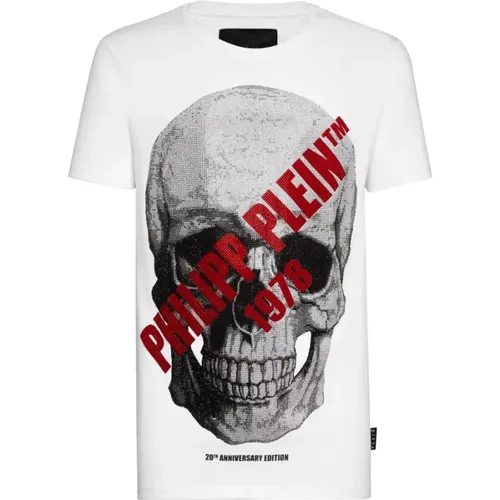 Skull T-Shirt SS 16 , Herren, Größe: 2XL - Philipp Plein - Modalova