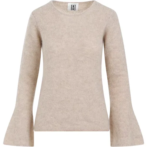 Wool Pullover Sweater , female, Sizes: S, XS, M - By Malene Birger - Modalova