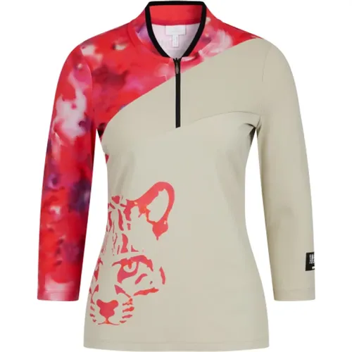 Spencer Polo Shirt , Damen, Größe: 3XL - Sportalm - Modalova