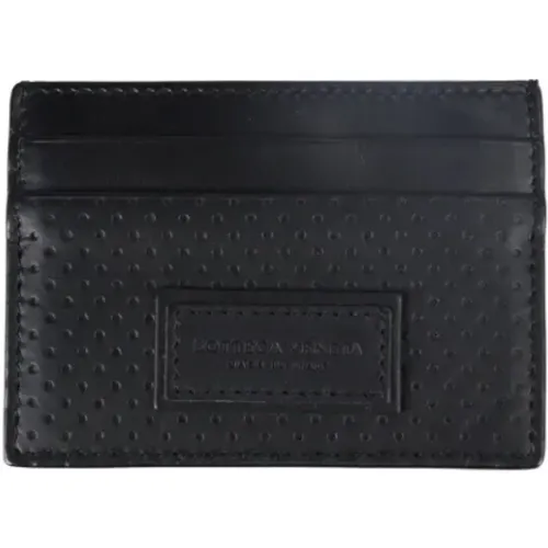 Pre-owned Leather Bottega Veneta Wallet , female, Sizes: ONE SIZE - Bottega Veneta Vintage - Modalova