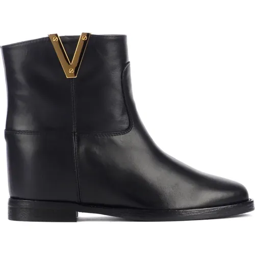 Ankle Boots , female, Sizes: 4 UK, 3 UK - Via Roma 15 - Modalova