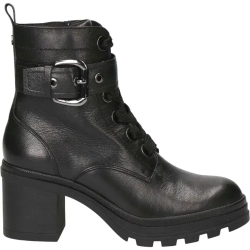Casual Leather Booties , female, Sizes: 3 UK, 8 UK - Caprice - Modalova