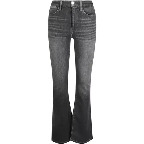 Stylische Flared Jeans , Damen, Größe: W32 - Frame - Modalova