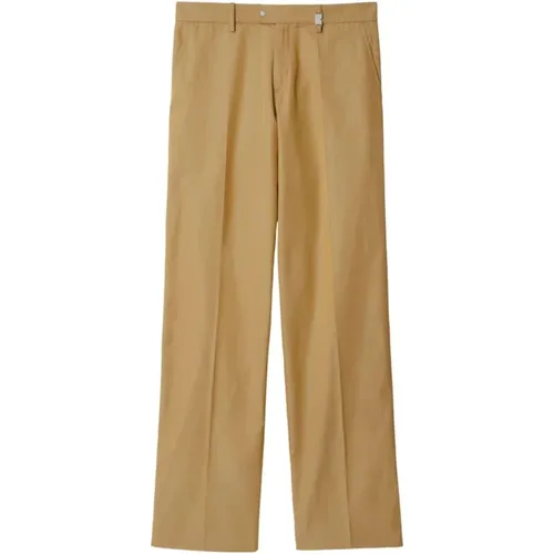 Trousers , male, Sizes: M, XL, L - Burberry - Modalova