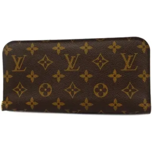 Pre-owned Canvas wallets , female, Sizes: ONE SIZE - Louis Vuitton Vintage - Modalova