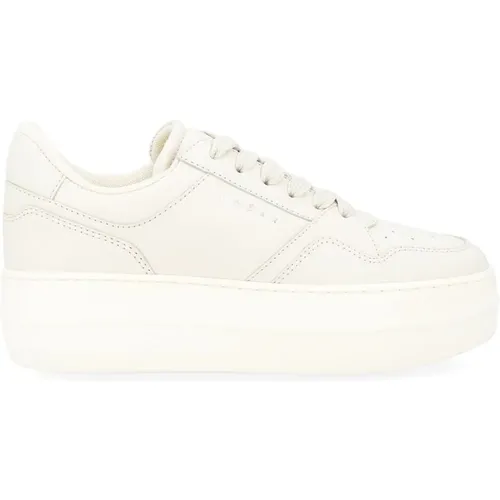 Laced Sneakers , female, Sizes: 2 UK, 3 UK, 7 UK, 6 UK, 4 UK, 4 1/2 UK, 5 UK, 3 1/2 UK, 5 1/2 UK - Hogan - Modalova