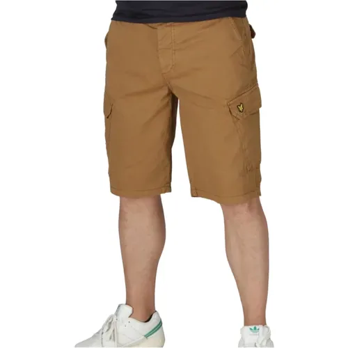 Klassische Herren Baumwollshorts für Frühling/Sommer - Lyle & Scott - Modalova