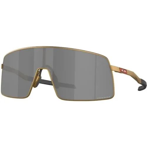 Gold Frame Stylish Sunglasses , unisex, Sizes: 36 MM - Oakley - Modalova