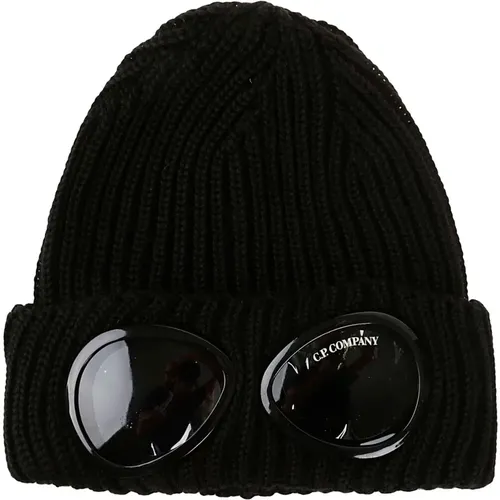 Schwarze Hüte von - C.P. Company - Modalova