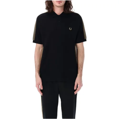 Mens Clothing T-Shirts Polos Ss24 , male, Sizes: L - Fred Perry - Modalova