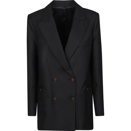 Everynight Alcanara Blazer , female, Sizes: S - Blazé Milano - Modalova