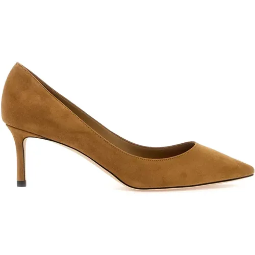 Suede Romy 60 Pumps , Damen, Größe: 39 EU - Jimmy Choo - Modalova