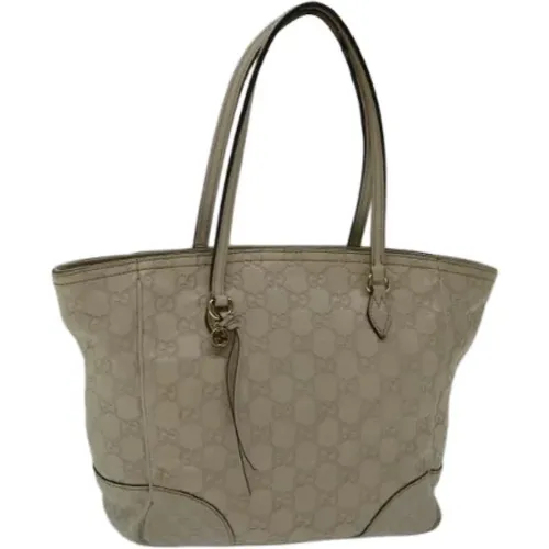 Pre-owned Canvas totes , female, Sizes: ONE SIZE - Gucci Vintage - Modalova