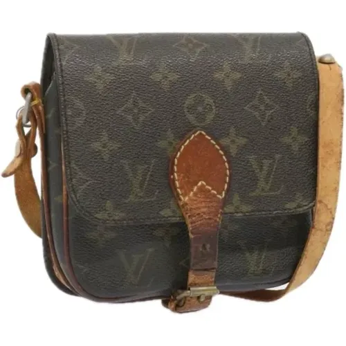 Pre-owned Leder Handtaschen , Damen, Größe: ONE Size - Louis Vuitton Vintage - Modalova