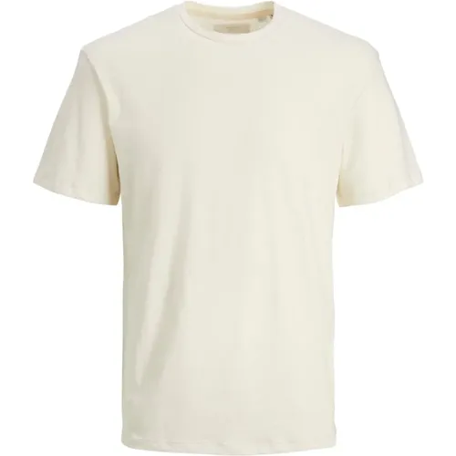 T-Shirts , male, Sizes: L, M, S, XL - jack & jones - Modalova
